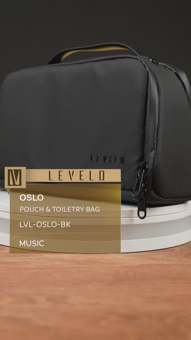 تحميل الفيديو: عرض حقيبة ليفيلو Oslo؛ المحتويات غير مشمولة