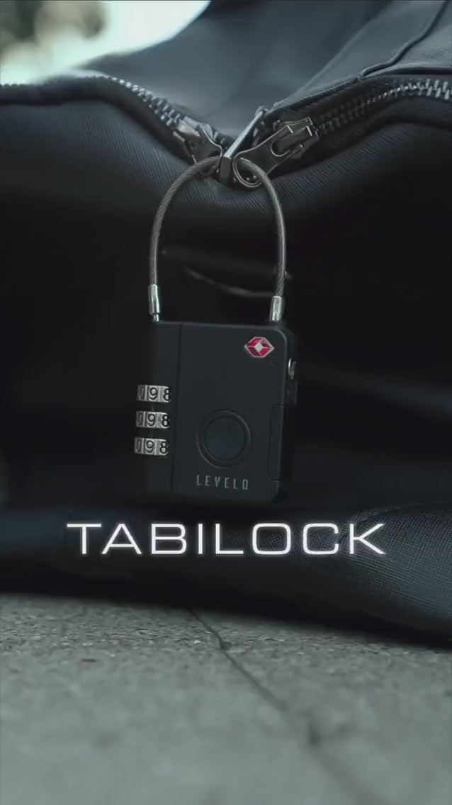 عرض حقيبة ليفيلو TabiLock؛ المحتويات غير مشمولة