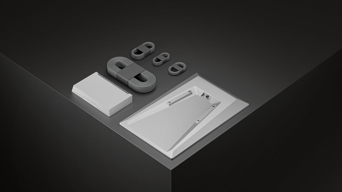 Starlink Performance Gen 3 kit contents — official product image | ستارلينك بيرفورمانس الجيل 3 محتويات الطقم
