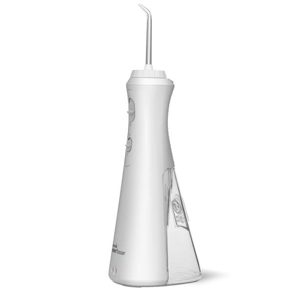 خيط مائي لاسلكي كوردلس بلس - أبيض | Waterpik Cordless Plus Water Flosser White – WP450ME | صورة المنتج 8 / Product image 8