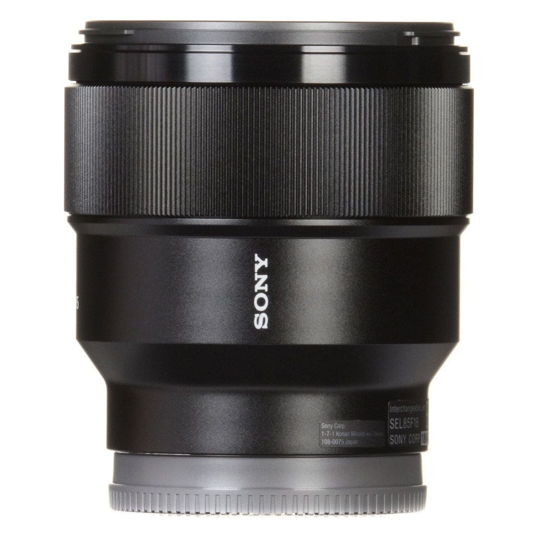عدسة سوني FE 85mm F1.8 فل فريم موديل SEL85F18