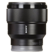 عدسة سوني FE 85mm F1.8 فل فريم موديل SEL85F18