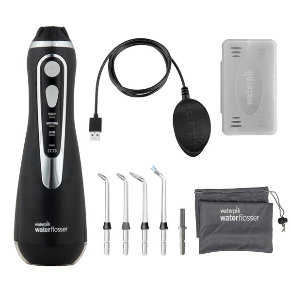 خيط مائي لاسلكي متطور - أسود | Waterpik Cordless Advanced Water Flosser – WP562ME | صورة المنتج 7 / Product image 7
