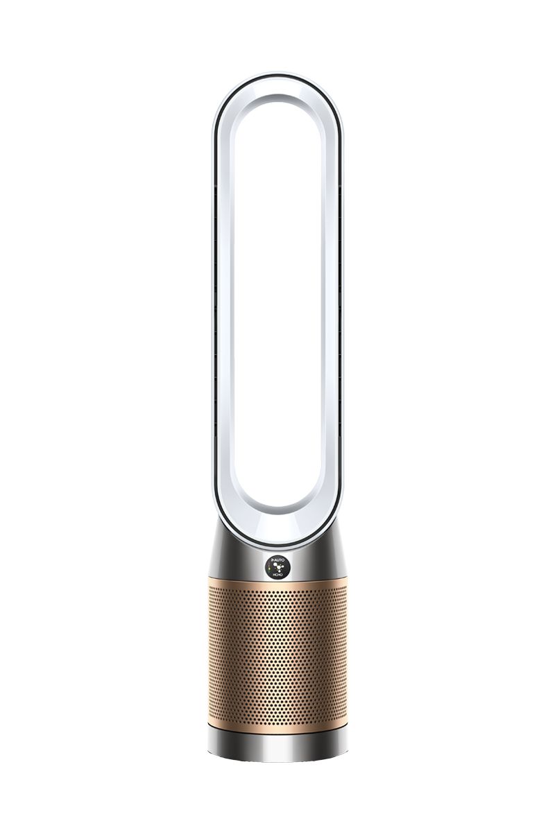 منقي الهواء Dyson Purifier Cool PC2 De-NOx TP12 - أبيض/ذهبي