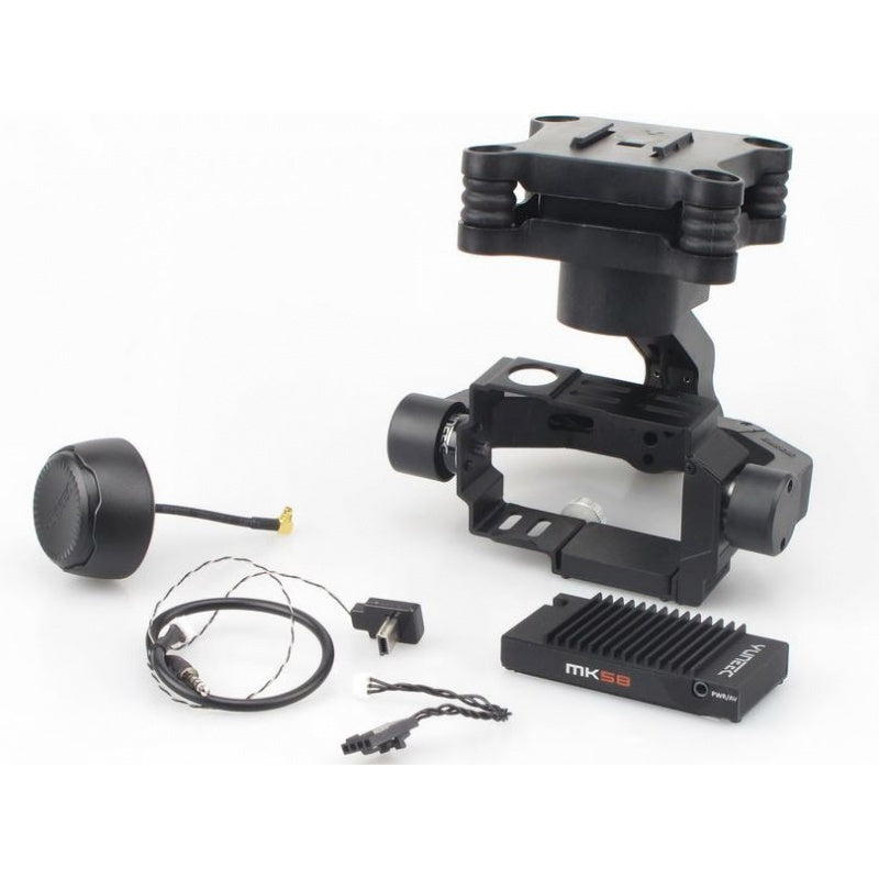 طائرة Yuneec Typhoon G بدون طيار في صندوق ألوان wGB203 Gimbal - الصورة 2