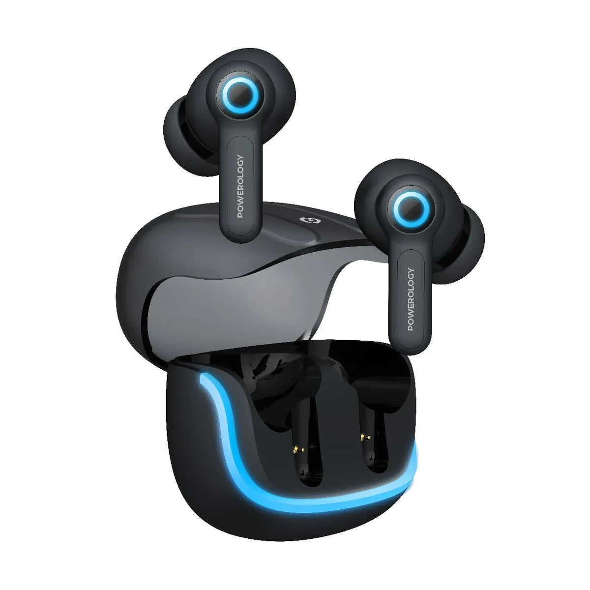 Powerology Quad ENCTrue- Wireless Buds - Black – image 4
