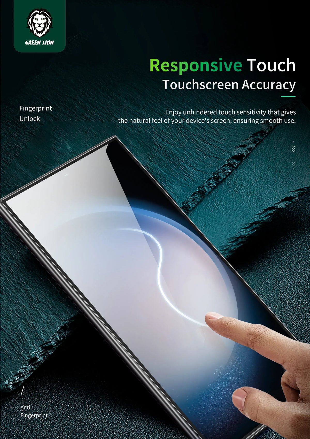 Green Lion 9 HShield Privacy Glass - Clear – image 13