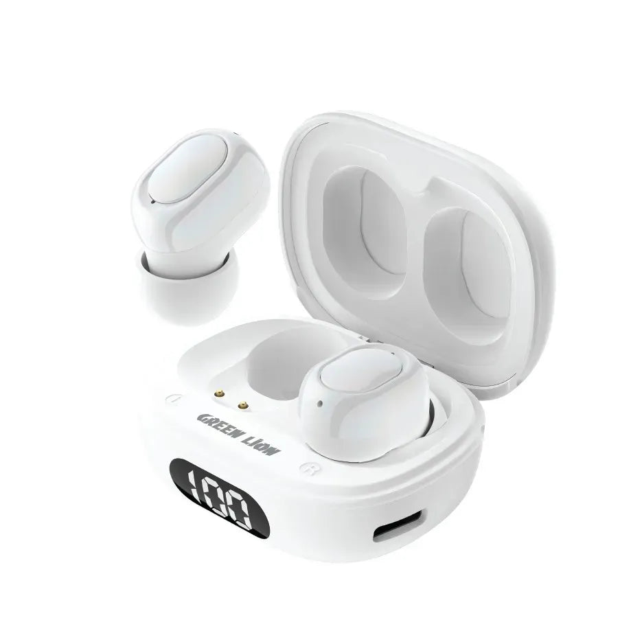 Green Lion Mittersill True Wireless Earbuds - White – image 2