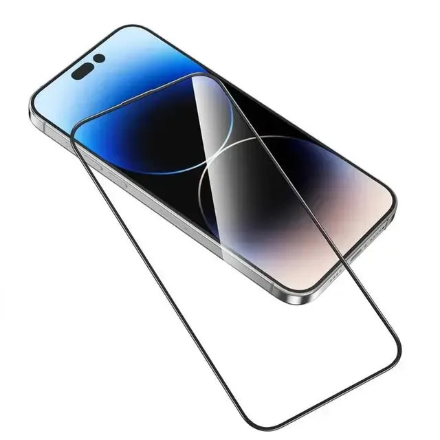 Green Lion 3 DGlitter Curved Screen Protector - Silver – image 4