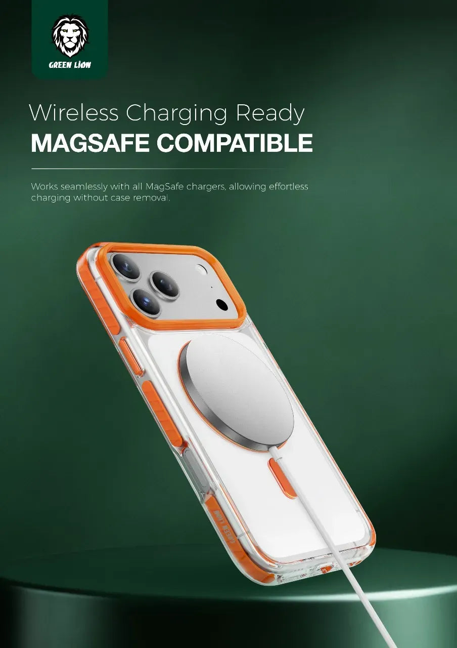 Green Lion Southend MagSafe Case - Orange – image 4