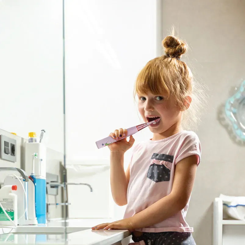 Green Lion Kids Electric Toothbrush - Pink – image 15