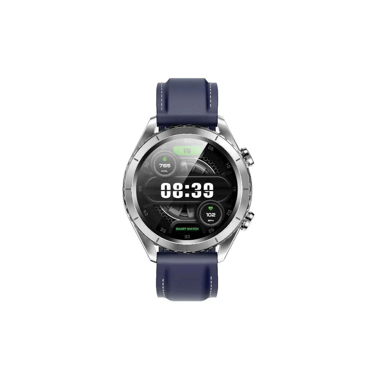 Green Lion Galvin Smart Watch - Blue&Silver
