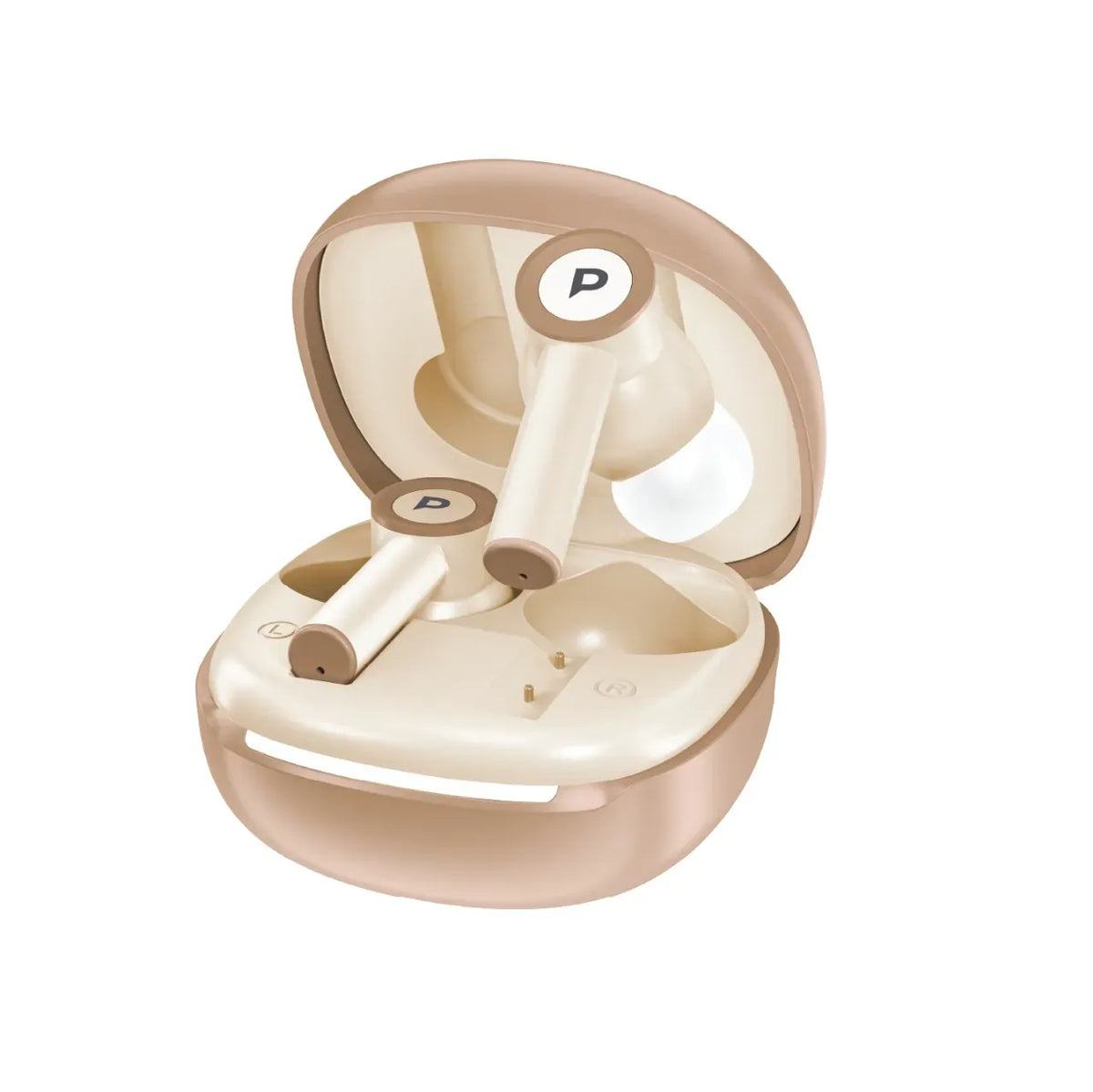 Powerology SABA In-Ear Wireless Earbuds - Titanium – image 2