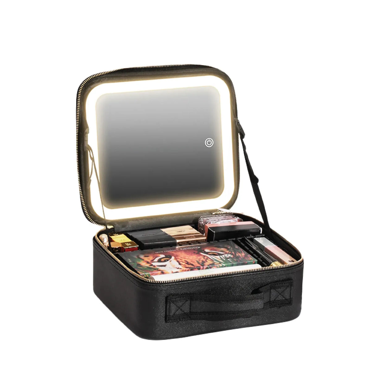 Green Lion Makeup Organizer Black – image 5