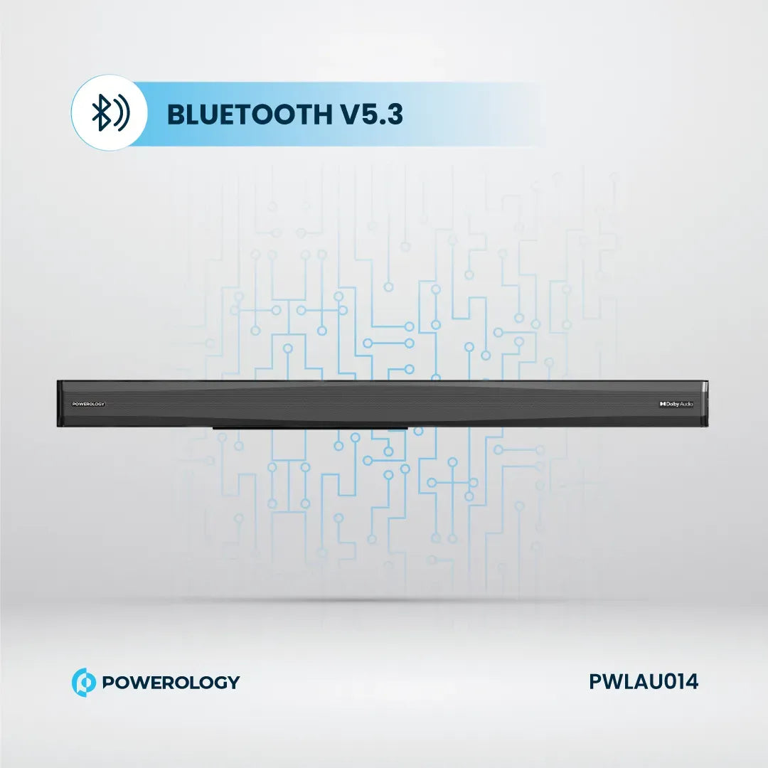 Powerology 5 1ch Home Theater System Black – image 4