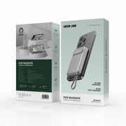 Green Lion DXBMAGSAFE Power Bank 10000 m Ah - Silver