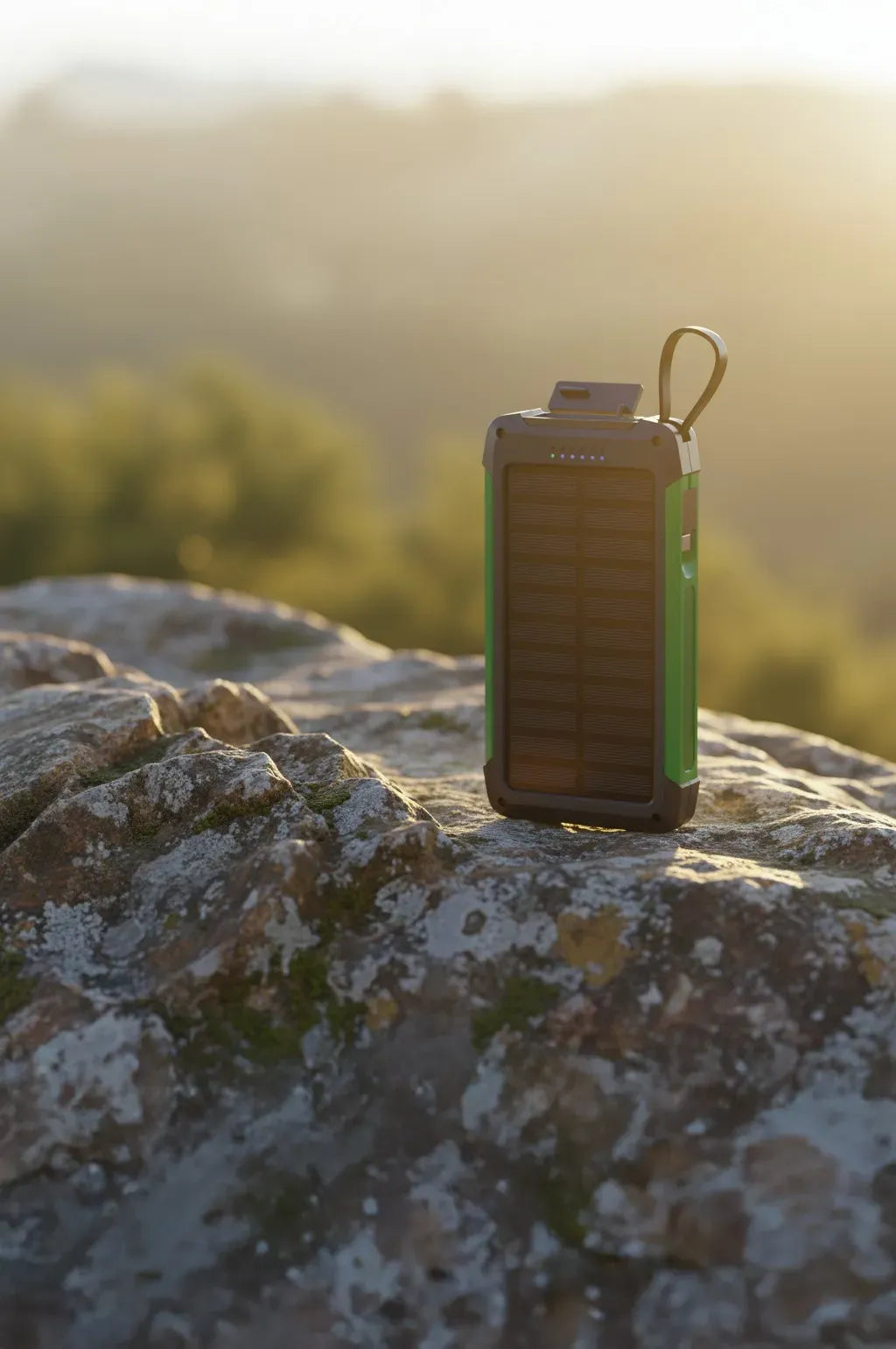 Green Lion Solar Trex 10000mAh Power Bank Black – image 2