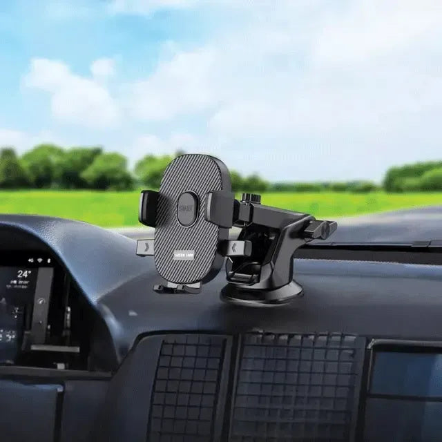 Green Lion Universal Car Phone Holder Black – image 3