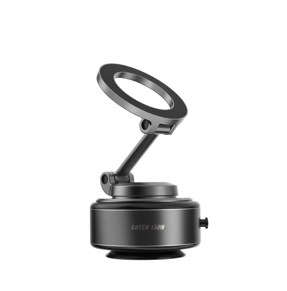 Green Lion Gx 31 Auto Suction Phone Holder Matte Black – image 13