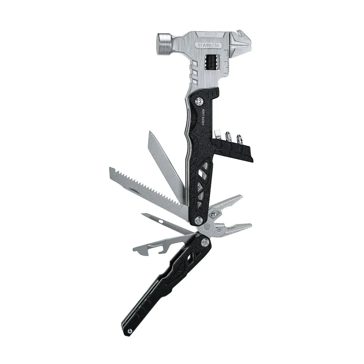 Green Lion 18 in 1 Multi Tool Hammer Black – image 2