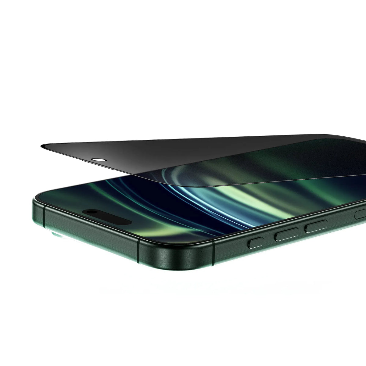 Green Lion 9 HSteve Matte Privacy Anti-Peeping Dull Glass - Black Edge/Privacy – image 9