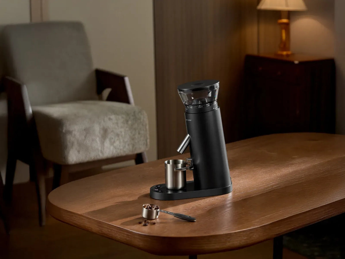 Green Lion Ultimate Grind Electric Coffee Grinder Black – image 3