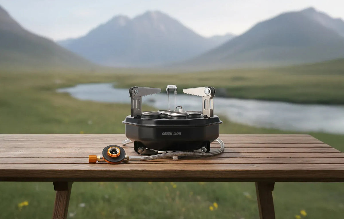 Green Lion Campcook Camping Stove Black – image 6