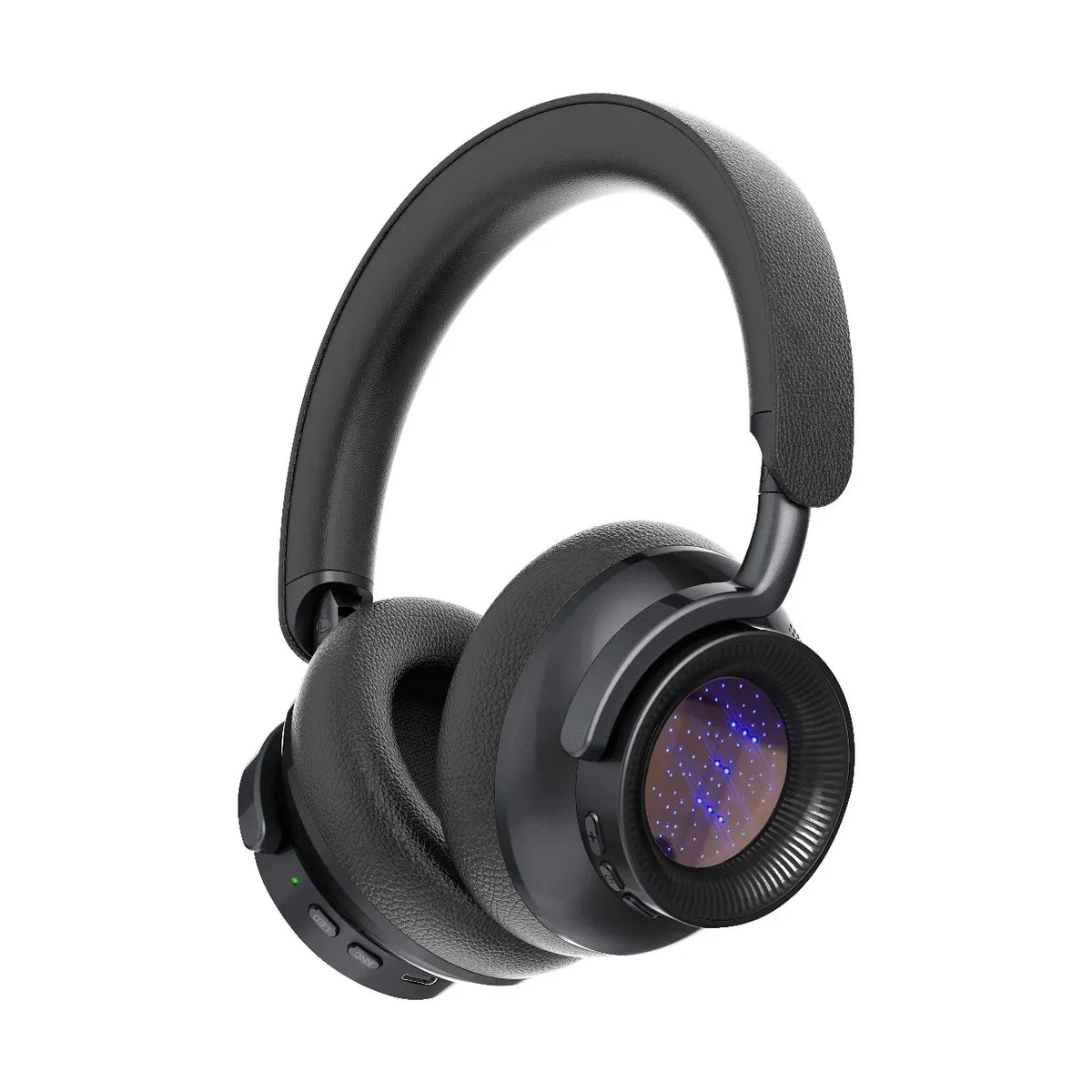 Powerology Astro ANC Wireless Headphones - Black – image 5