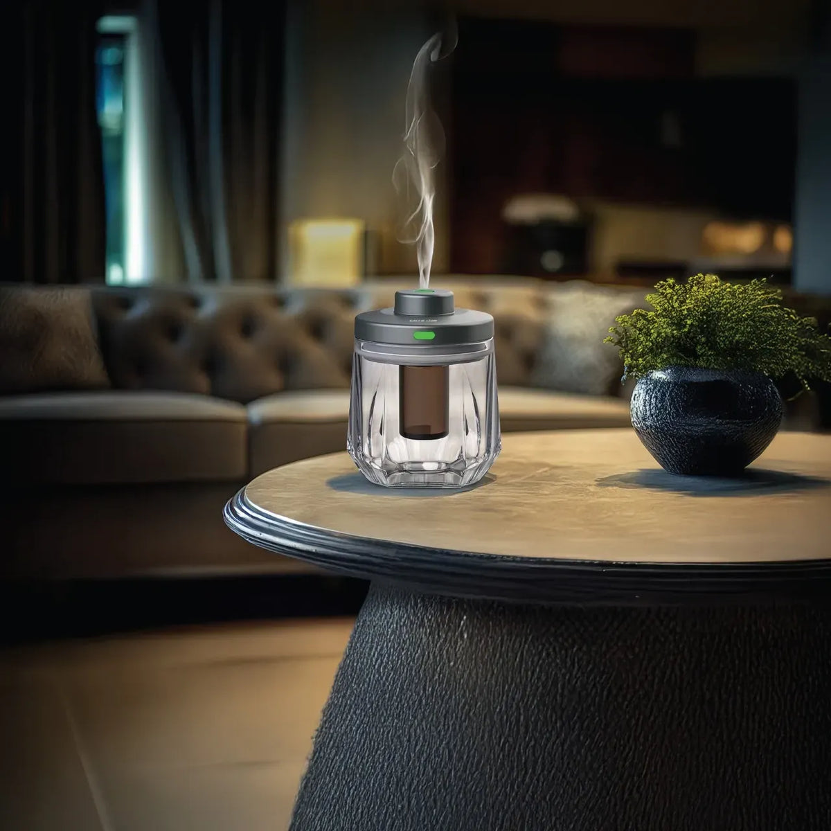 Green Lion Crystal Fragrance Diffuser Gray – image 4