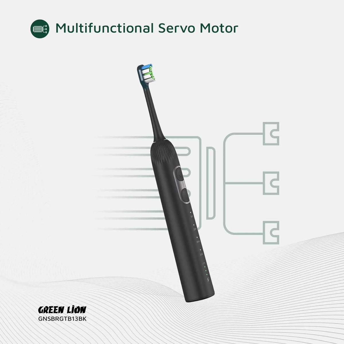 Green Lion Smart Brush 60deg Ultrawide Black – image 14