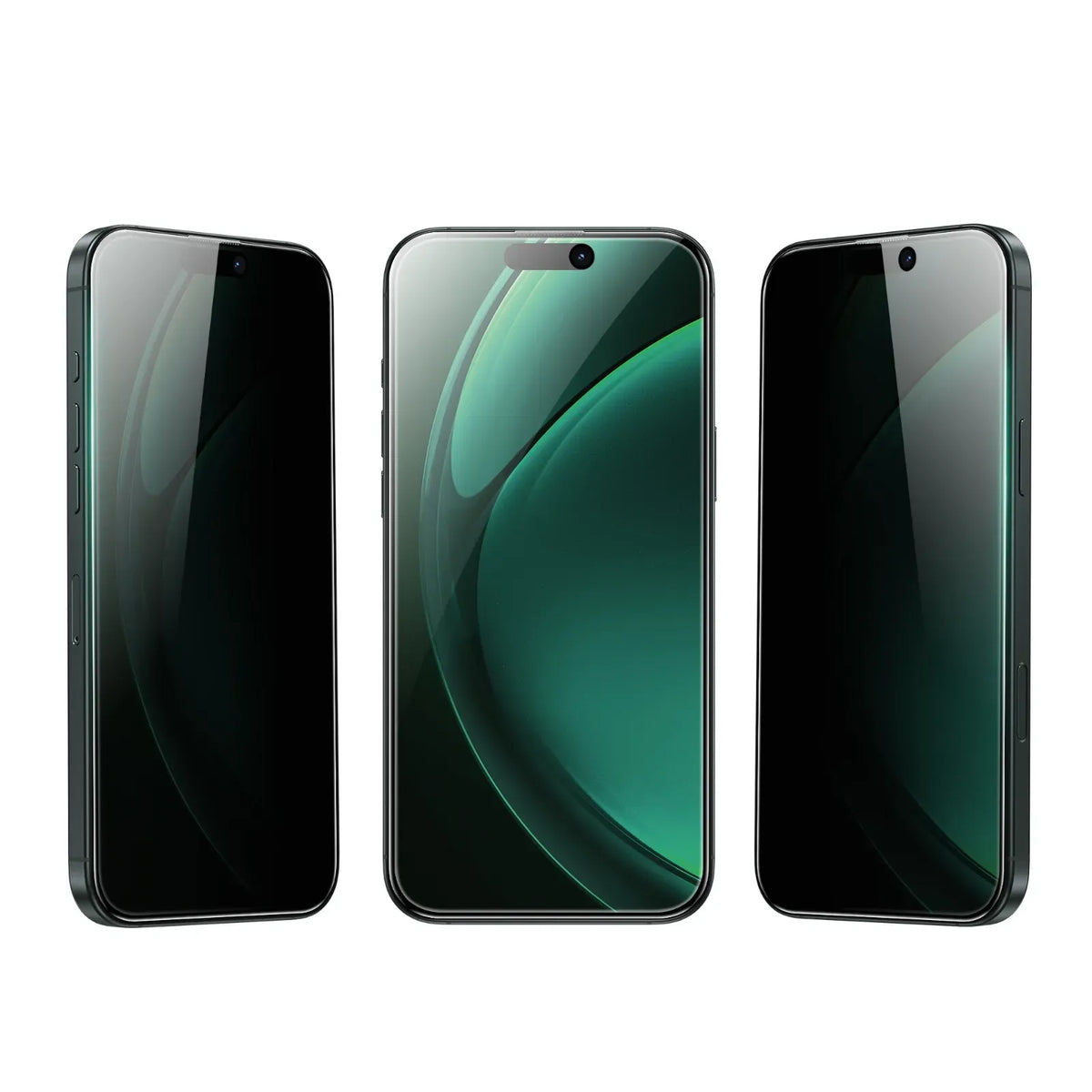 Green Lion 3 DSilicone Plus Screen Protector - Black Edge/Privacy – image 6