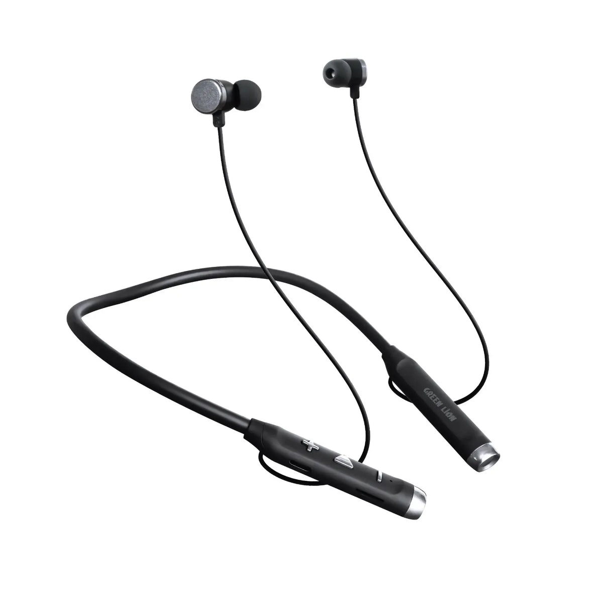 Green Lion X Neckband Earphone Black – image 2