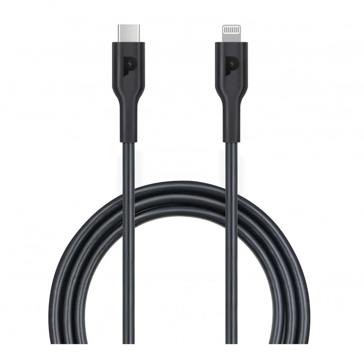Powerology TPE Type-CTo Lightning Cable PD 20 W - Black – image 5