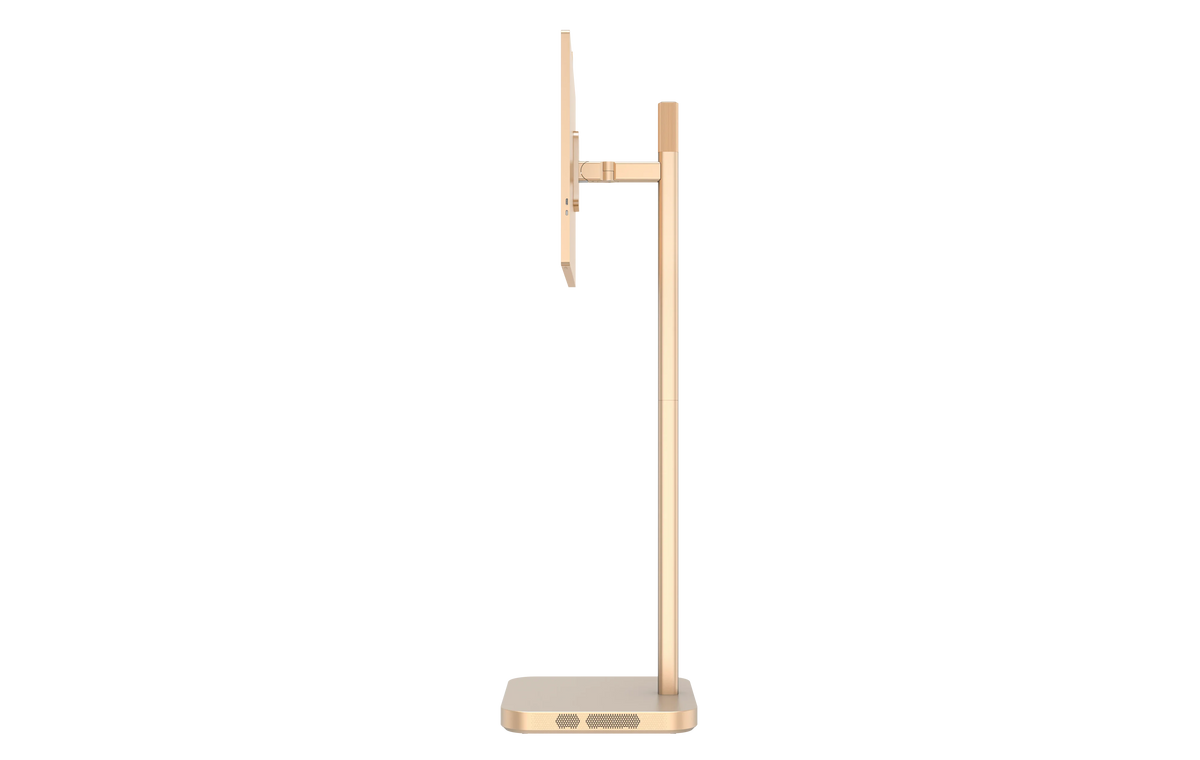 Powerology Android 32” UHD 60 Hz Tabletwith Stand 8+128 GB - Gold – image 5
