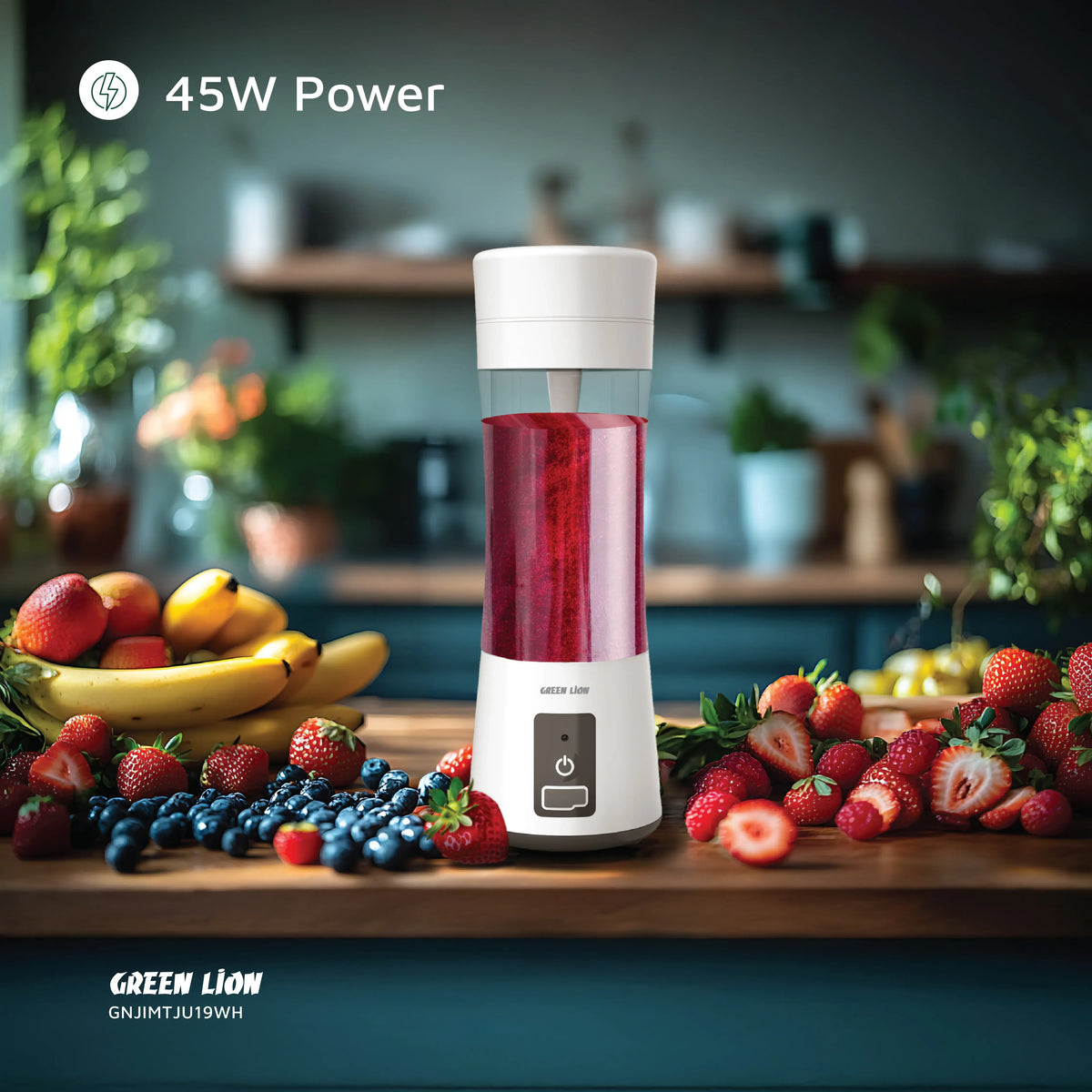 Green Lion Juice Mate Portable Juicer 380 ml - White – image 5