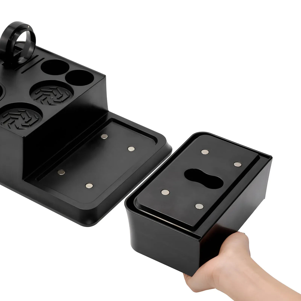 LePresso 51 58mm Tamping Station Black – image 3
