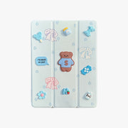Green Lion GK-10 KIDS LEATHERCase - Blue