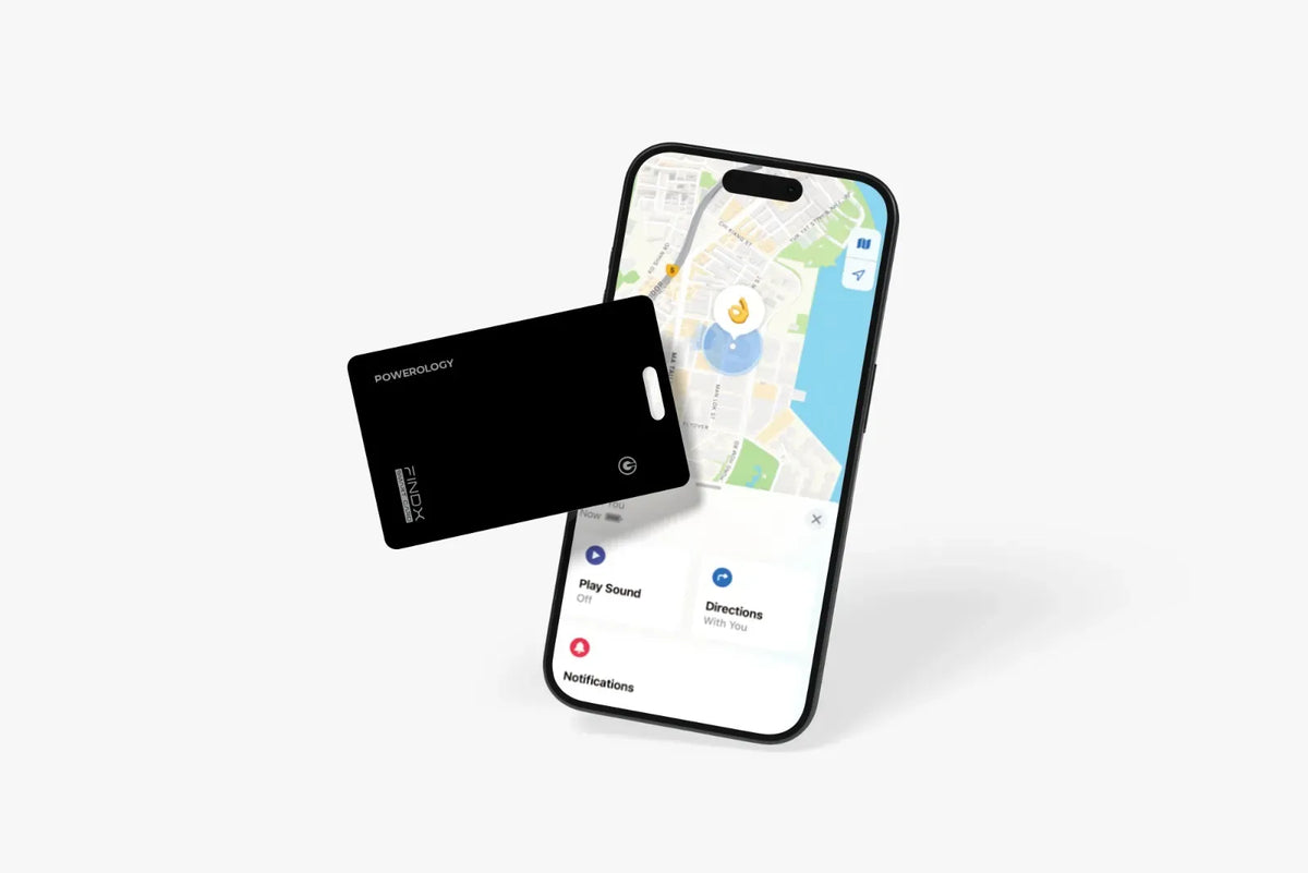Powerology Findx Smart Card Device Finder Black – image 2