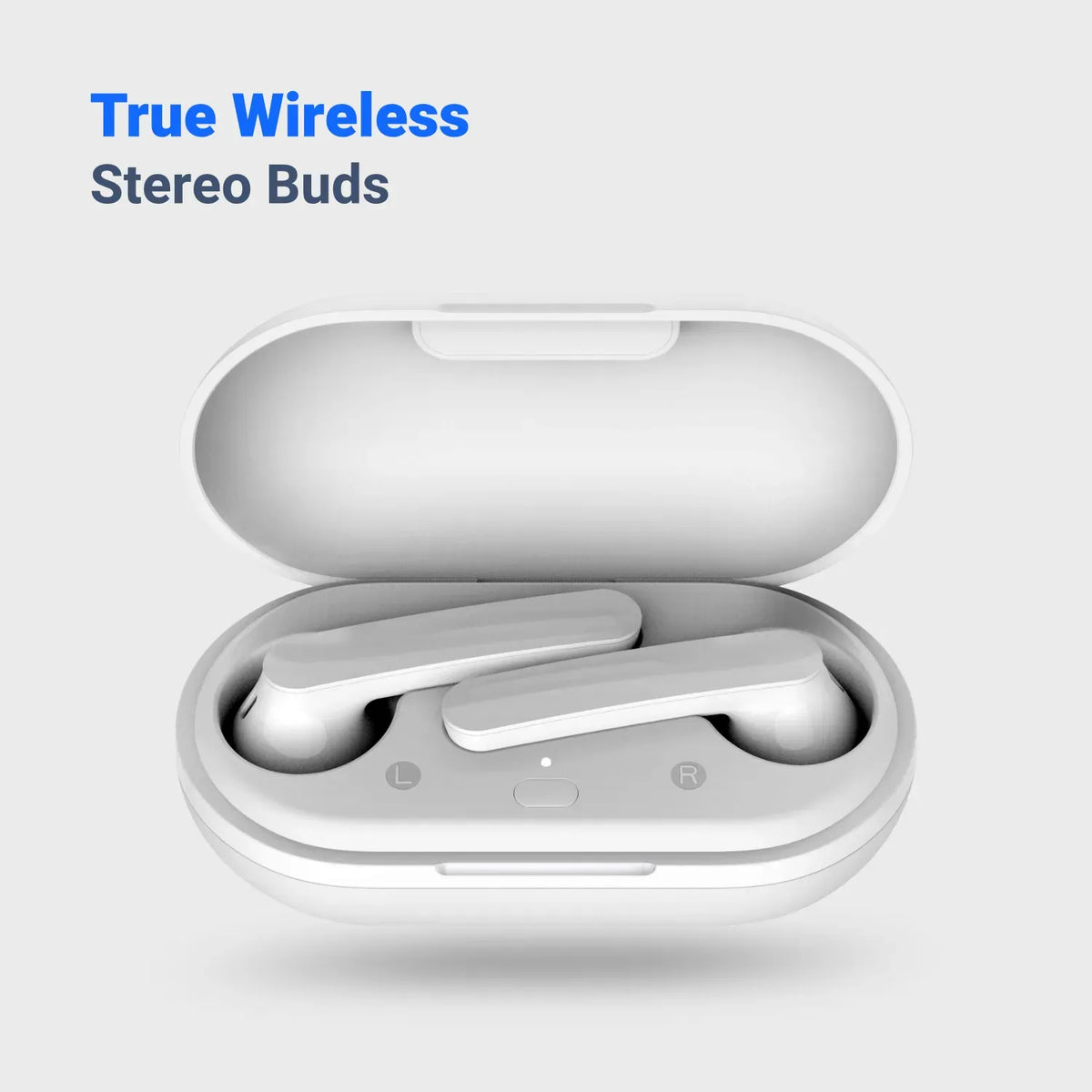 Powerology True Wireless Stereo Buds - White – image 5
