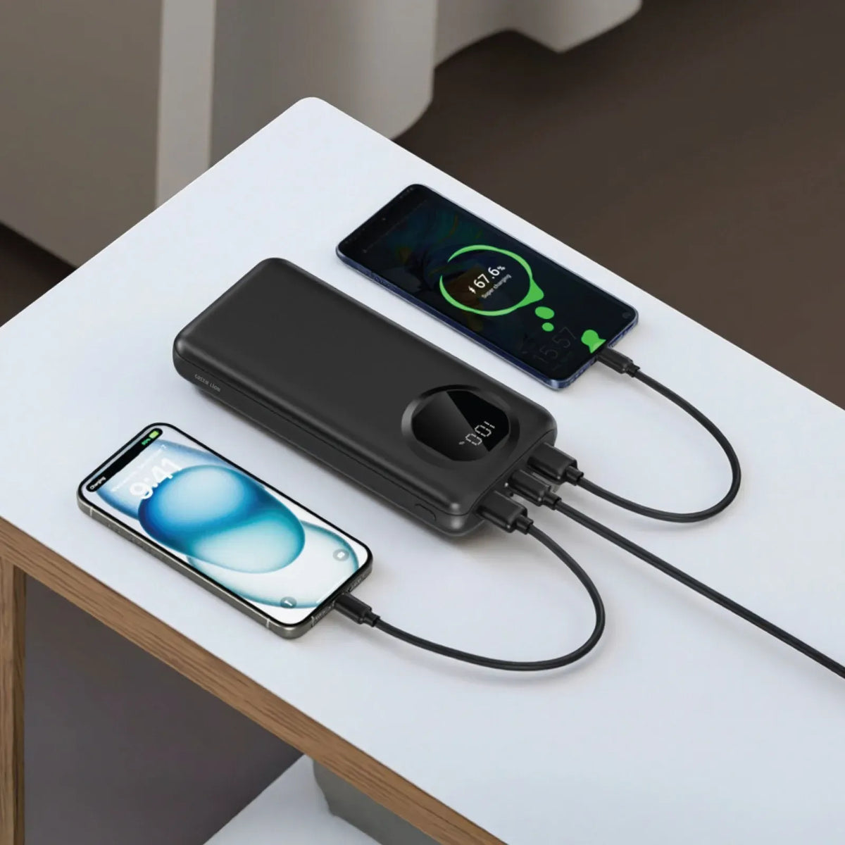 Green Lion Nairo 20000mAh Power Bank Black – image 4