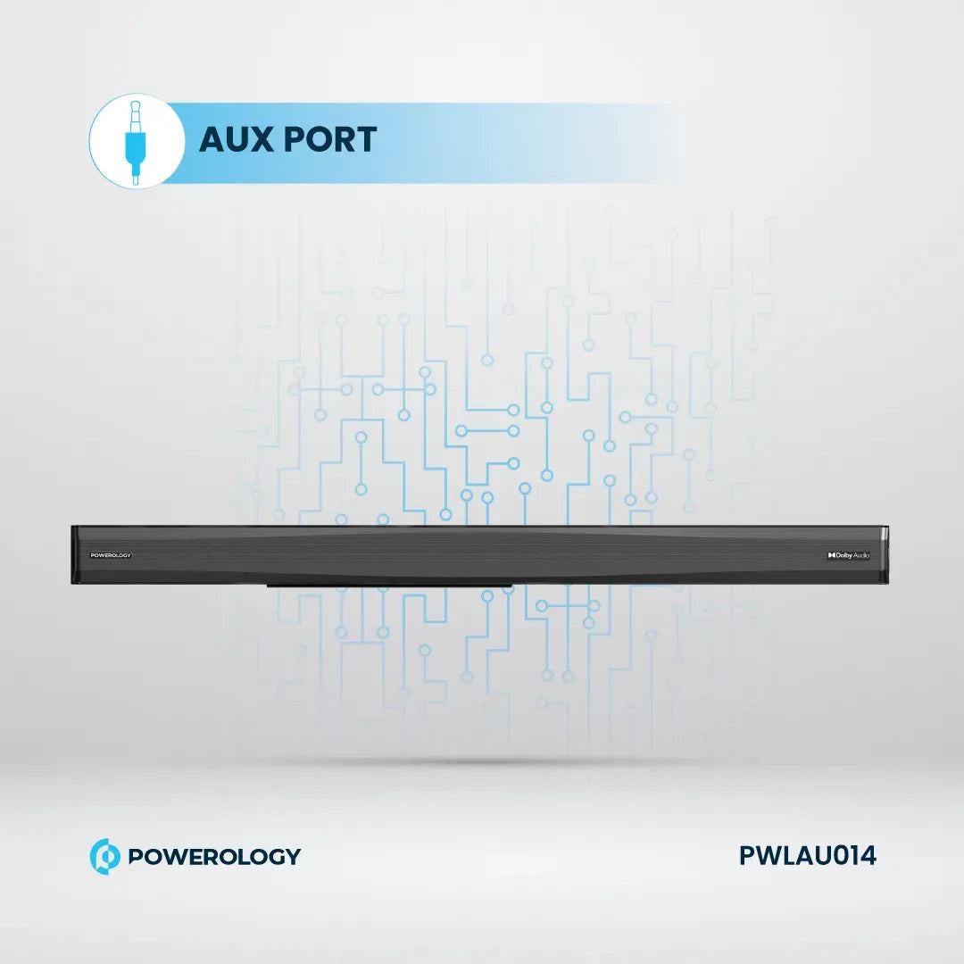 Powerology 5 1ch Home Theater System Black – image 13