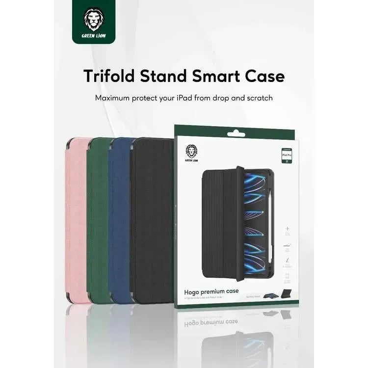 Green Lion Hogo Premium Casewith Pencil Holder - Pink – image 2