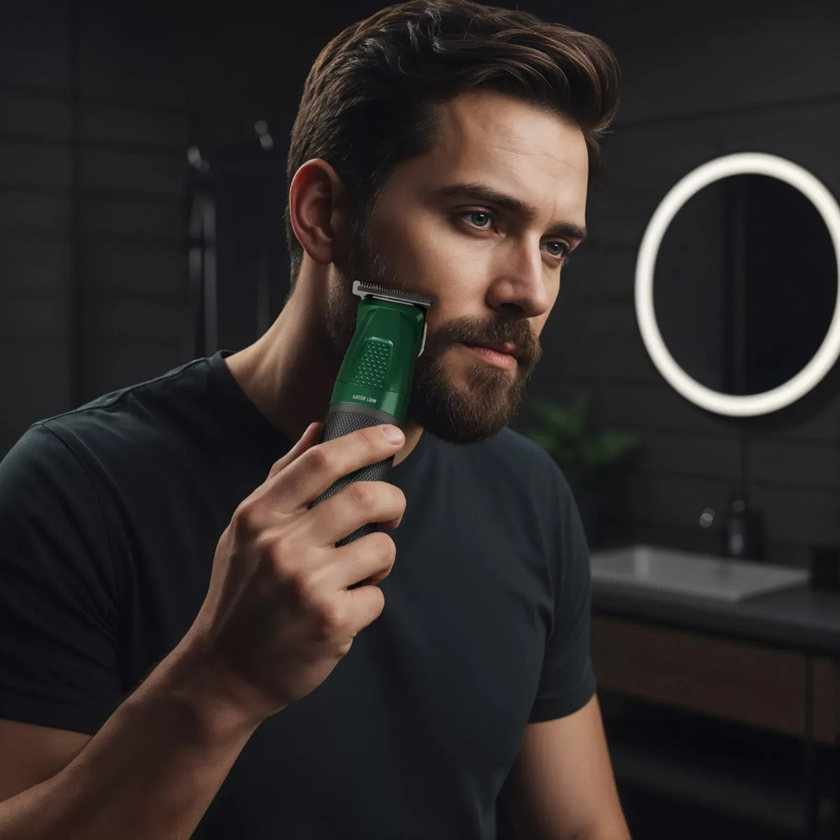 Green Lion Style Pro 6 in 1 Grooming Kit Green – image 14