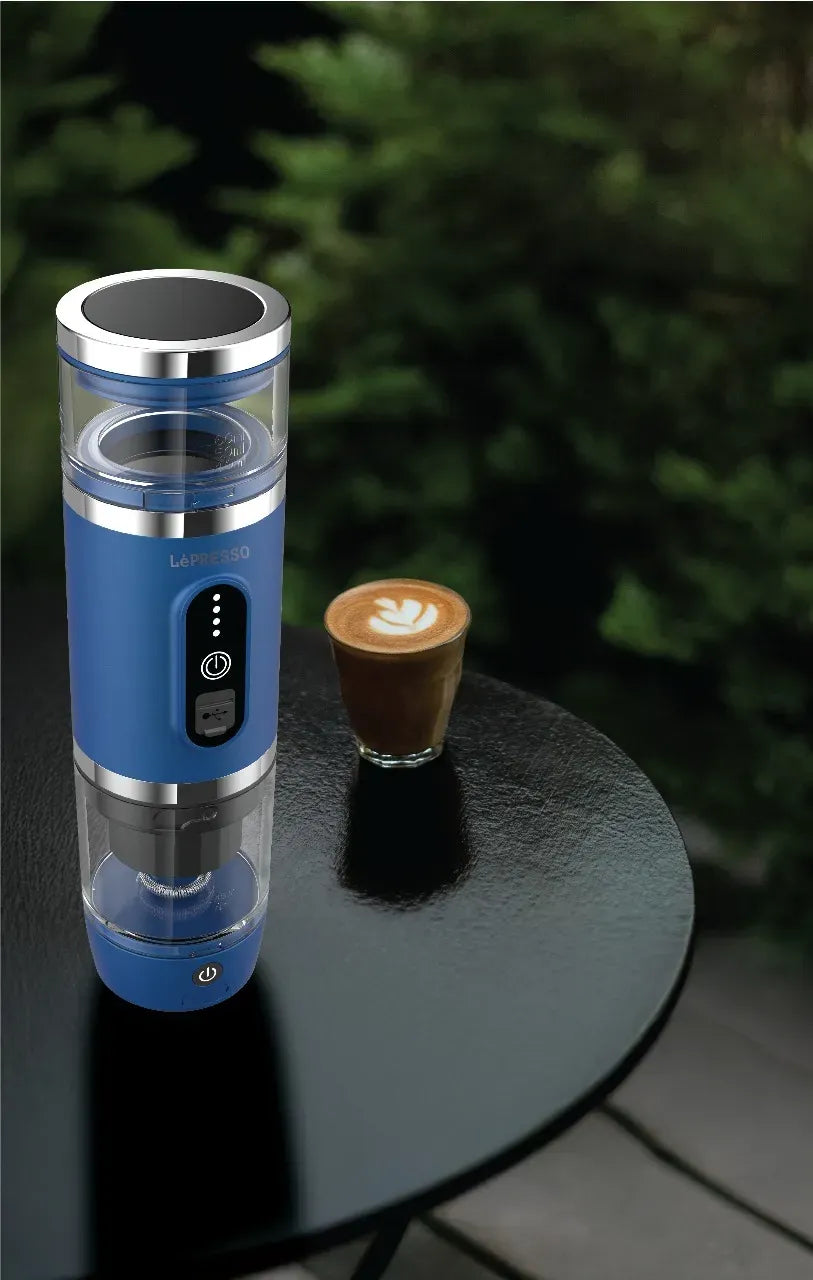 LePresso 4 in 1 Portable Coffee Machine - Blue – image 2