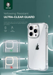 Green Lion Anti-Shock Case - Clear