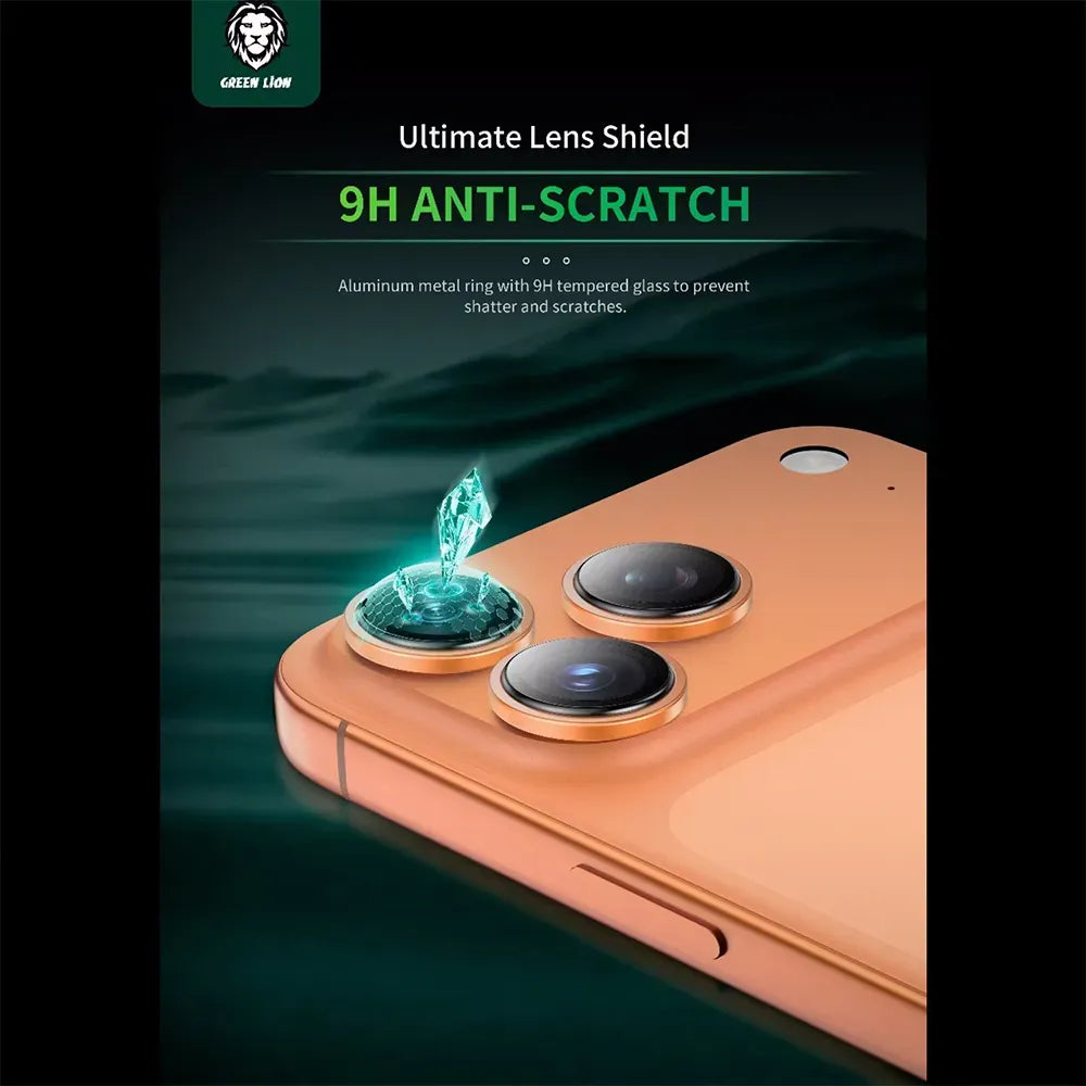 Green Lion HDPlus Camera Lens - OrangeTitanium – image 3