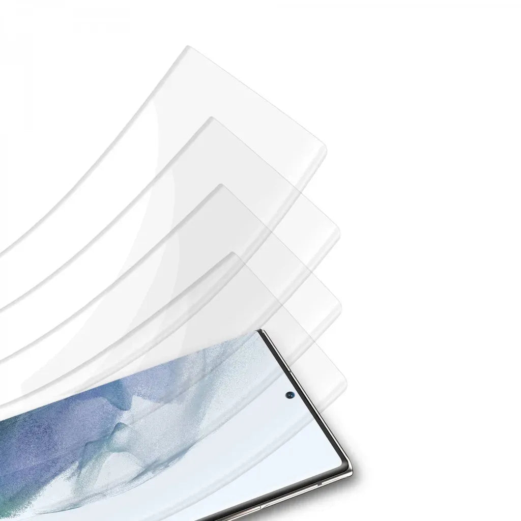 Green Lion 3 DCurved Edge Glue Glass Screen Protector - Black Edge/Clear – image 5