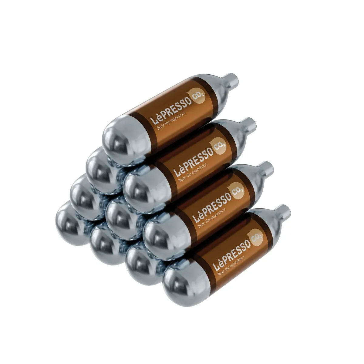 LePresso Co2 Chargers 8g for Sparkling Water Bottle Silver – image 2