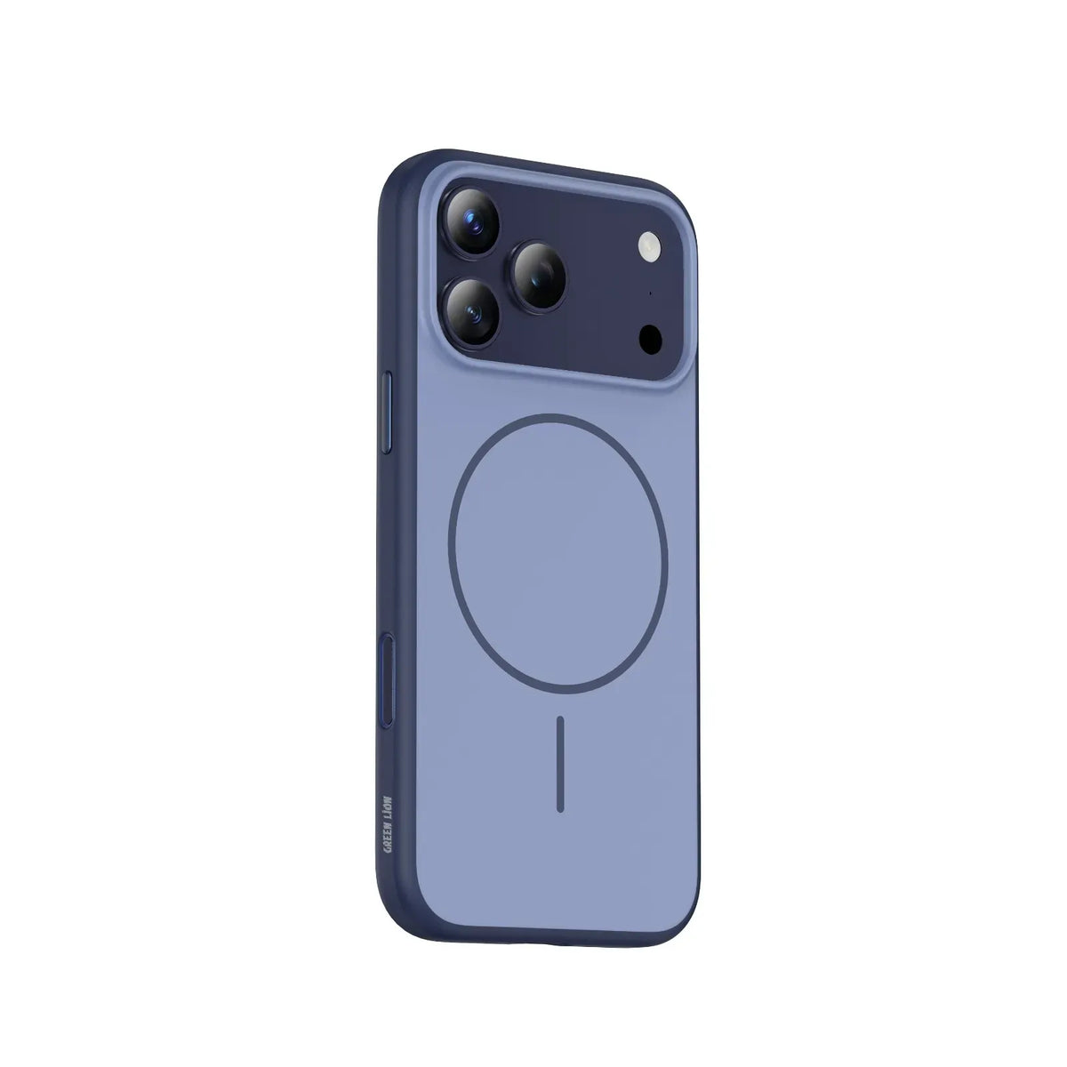Green Lion Patric Mag Safe Premium Matte Finish Case - Blue – image 3
