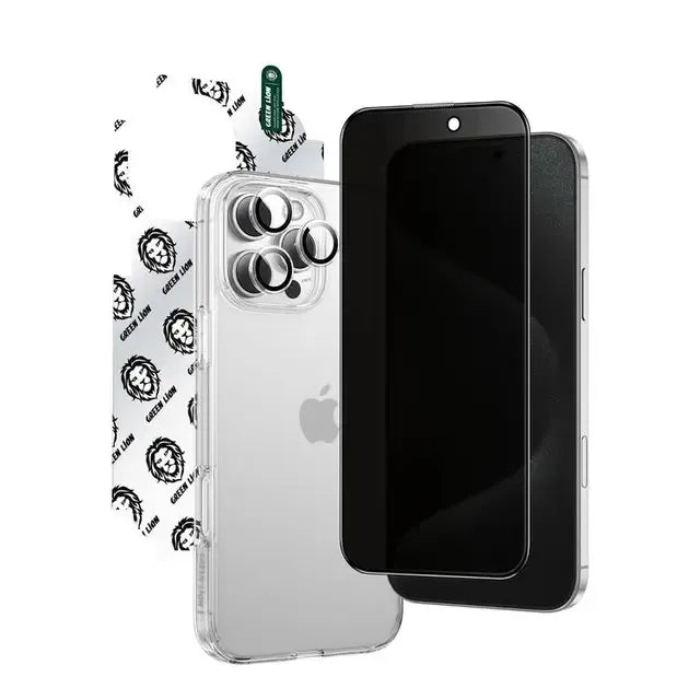 Green Lion 4 in 1 Defender Pack Privacy - Transparent – image 9